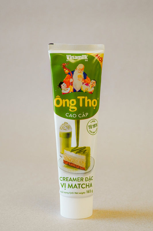 Vinamilk - Sữa Đặc Ông Thọ  Vị Matcha | Creamer Matcha Flavor