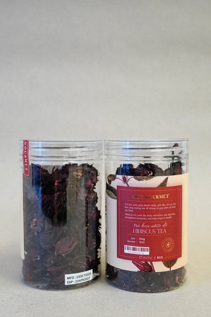 Viet Gourmet - Trà Hoa Atiso Đỏ | Hibiscus Tea [bottle/50gr]