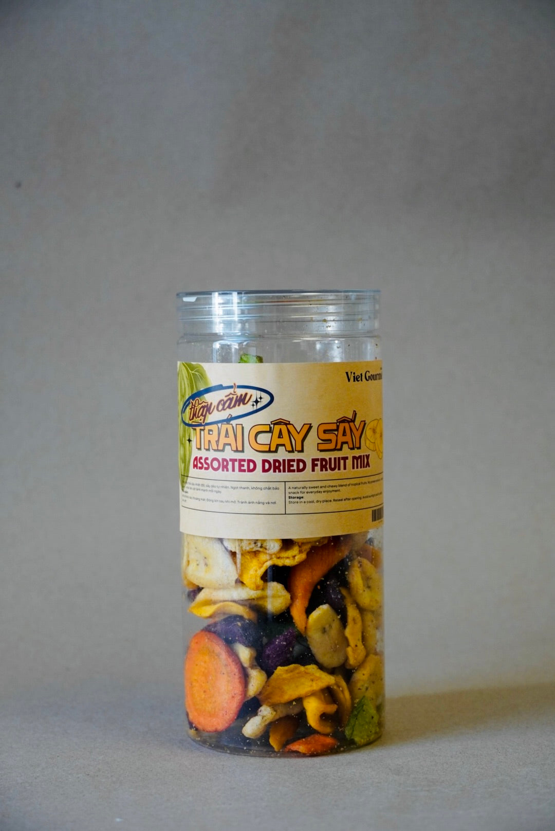 Viet Gourmet - Trái Cây Sấy Thập Cẩm | Assorted Dried Fruit Mix