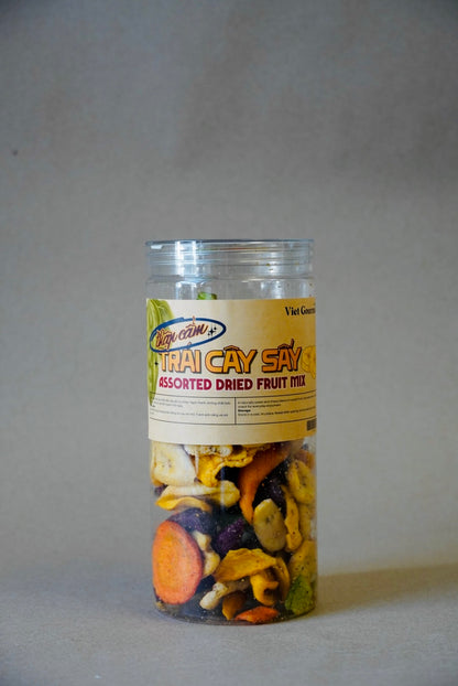 Viet Gourmet - Trái Cây Sấy Thập Cẩm | Assorted Dried Fruit Mix