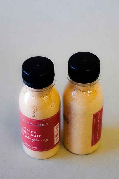 Viet Gourmet - Muối Nhuyễn Cay | Spicy Finely Ground Salt [100gr/bottle]