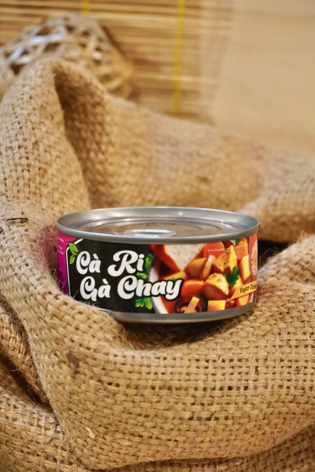 Âu Lạc - Cà Ri Gà Chay | Vegan Chicken Curry