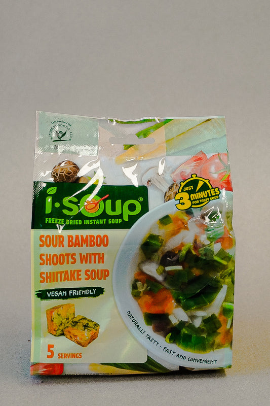 Isoup - Canh Măng Chua Nấm Hương | Sour Bamboo & Shiitake Mushroom Soup