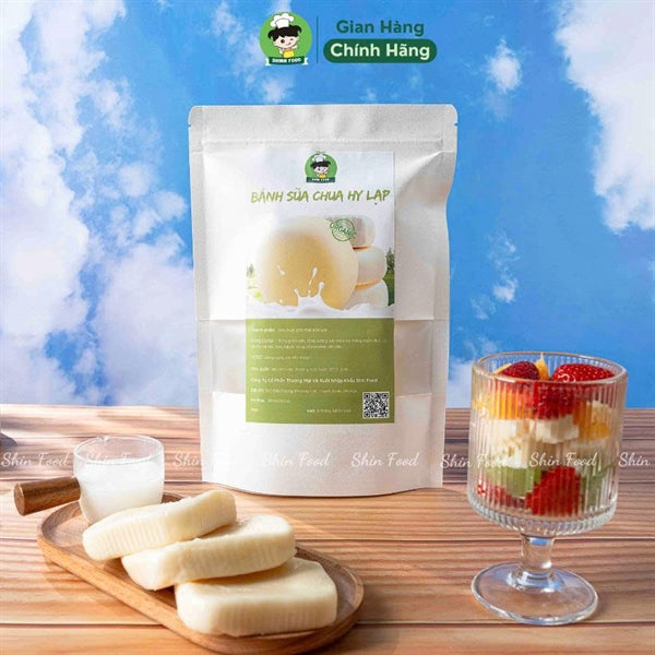 Shin Food - Bánh Sữa Chua Hy Lạp | Greek Yogurt Cake