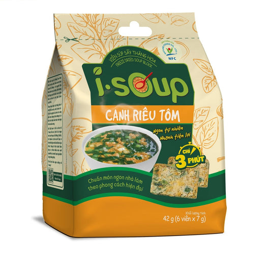 Isoup - Canh Riêu Tôm | Shrimp Soup