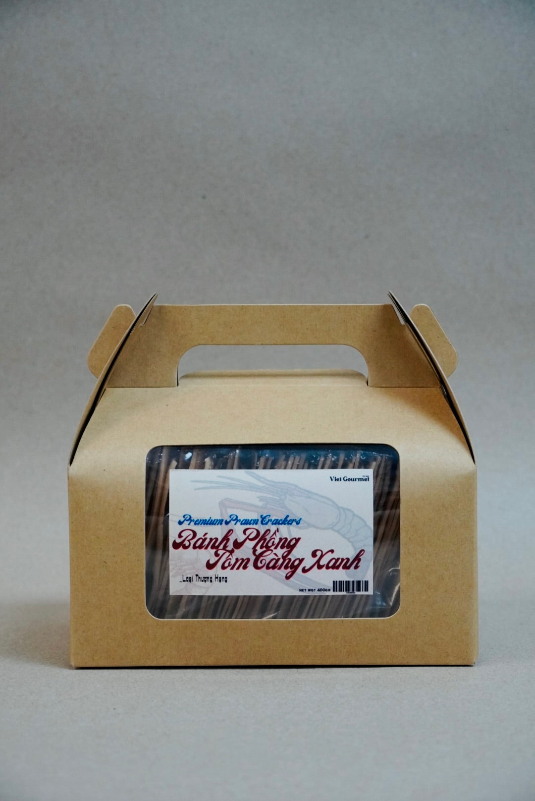 Viet Gourmet - Bánh Phồng Tôm Càng Xanh | Premium Prawn Crackers