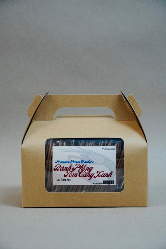 Viet Gourmet - Bánh Phồng Tôm Càng Xanh | Premium Prawn Crackers