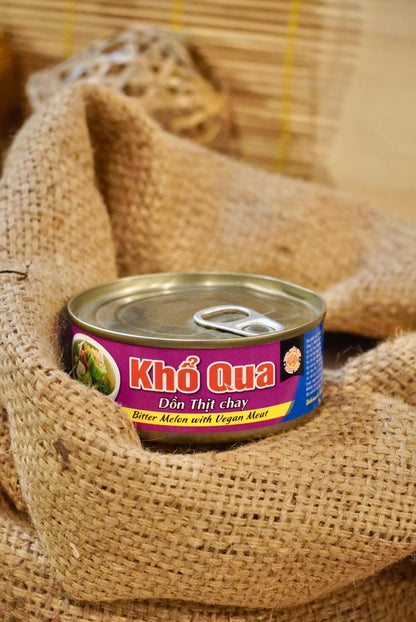 Âu Lạc - Khổ Qua Dồn Thịt Chay | Bitter Melon with Vegan Meat