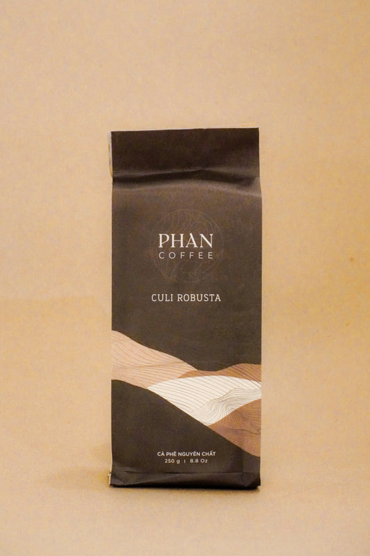 Phan Coffee - Culi Robusta Nguyên Hạt | Culi Robusta Whole Bean