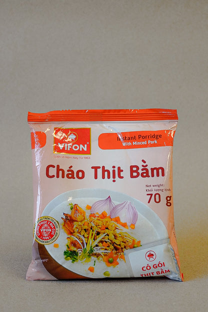 Vifon - Cháo Thịt Bằm | Minced Pork Congee