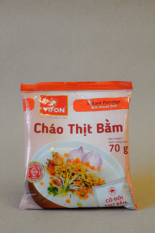 Vifon - Cháo Thịt Bằm | Minced Pork Congee
