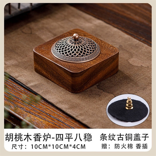 Viet Gourmet - Incense Wooden Holder Large