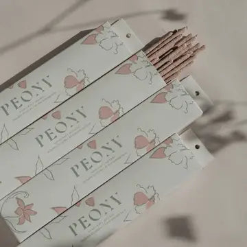 Emiline - Hương Thơm Hoa Mẫu Đơn | Peony Incense Sticks