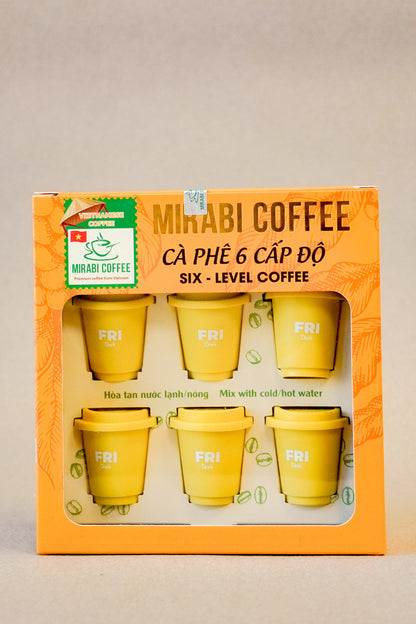 Mirabi - Cà Phê Sấy Fri | Fri Freeze-Dried Coffee [Yellow]
