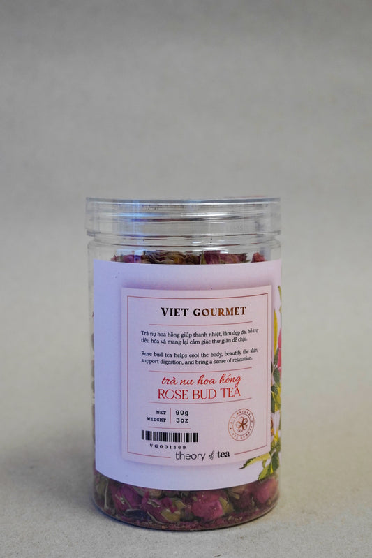 Viet Gourmet - Trà Nụ Hoa Hồng | Rose Bud Tea [bottle/90gr]