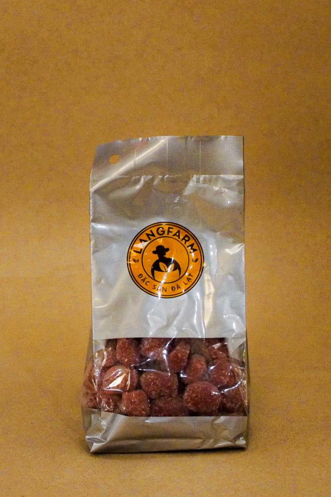 L'angFarm - Kẹo Hương Dâu Tây | Strawberry Flavor Candy [bag/180gr]