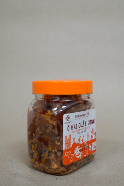 Hồng Lam - Ô Mai Quất Gừng | Kumquat W Ginger [jar/200gr]