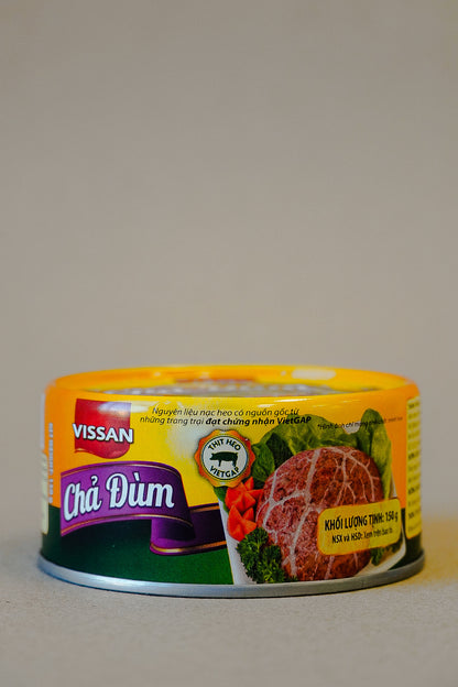 Vissan - Chả Đùm | Steamed Vietnamese Meatloaf