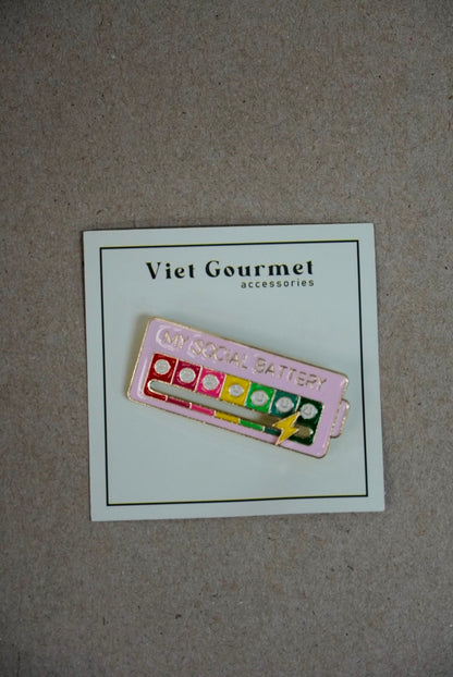 Viet Gourmet - Enamel Pin