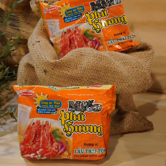 Acecook - Miến Phú Hương Lẩu Thái Tôm | Phu Huong Glass Noodle - Tomyum Flavor