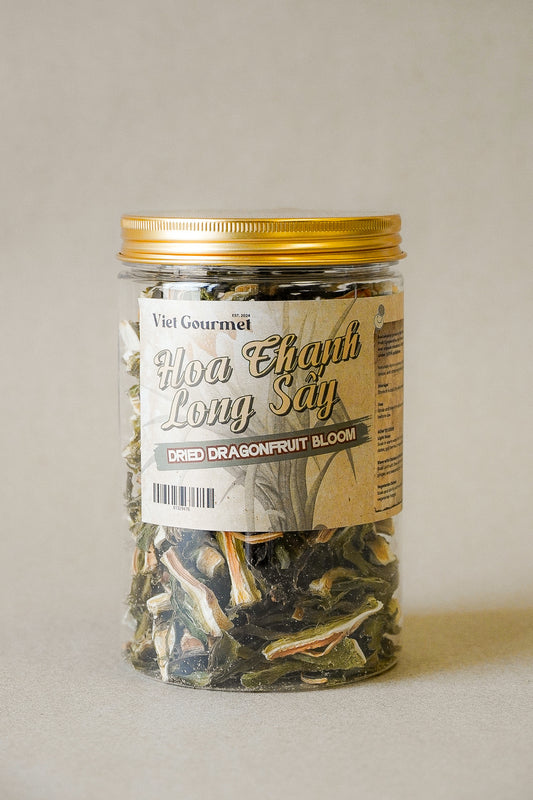 Viet Gourmet - Hoa Thanh Long Sấy | Dried Dragon Fruit Bloom