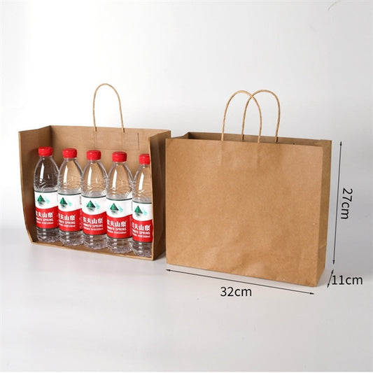 Viet Gourmet - Túi Giấy Kraft | Kraft Paper Bag 32x11x25cm