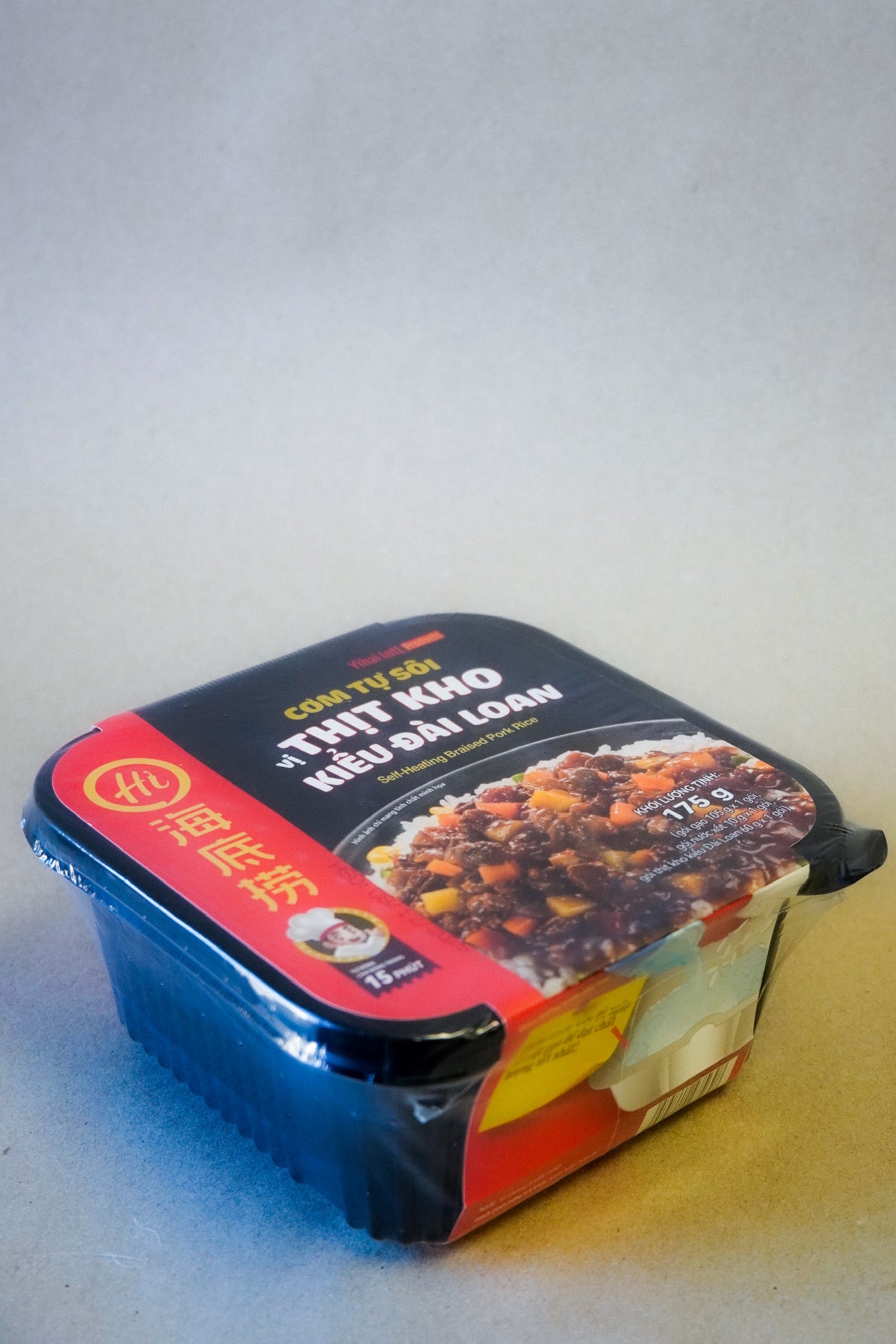 Haidilao - Cơm Haidilao Việt Thịt Kho Đài Loan | Self-Heating Braised Pork Rice