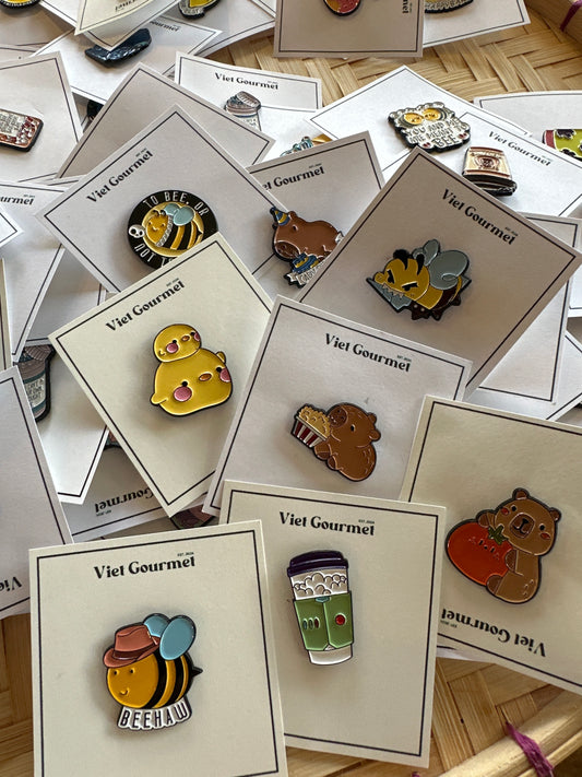 Viet Gourmet Decor - Assorted Pin