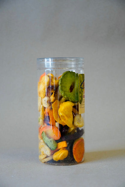 Viet Gourmet - Trái Cây Sấy Thập Cẩm | Assorted Dried Fruit Mix