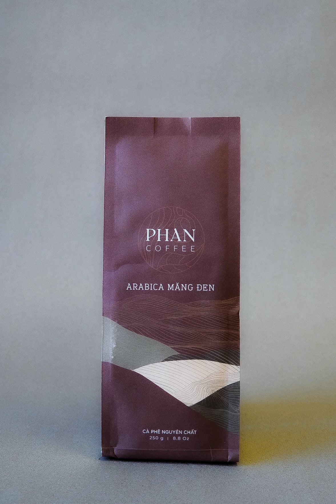 Phan Coffee - Arabica Măng Đen Pha Phin | Mang Den Arabica Ground Coffee