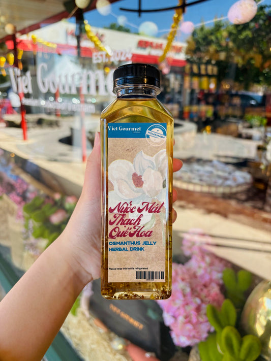 Beverage - Nước Mát Thạch Quế Hoa | Osmanthus Jelly Herbal Drink