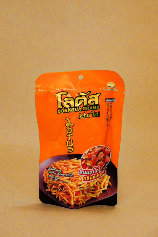 Dorkbua - Bánh Que Vị Thịt Xông Khói | Biscuit Stick Bacon Flavor