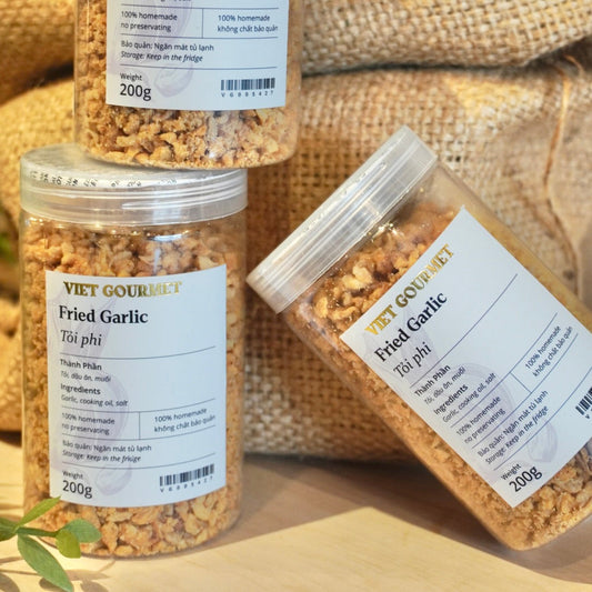 Viet Gourmet - Tỏi Phi | Fried Garlic