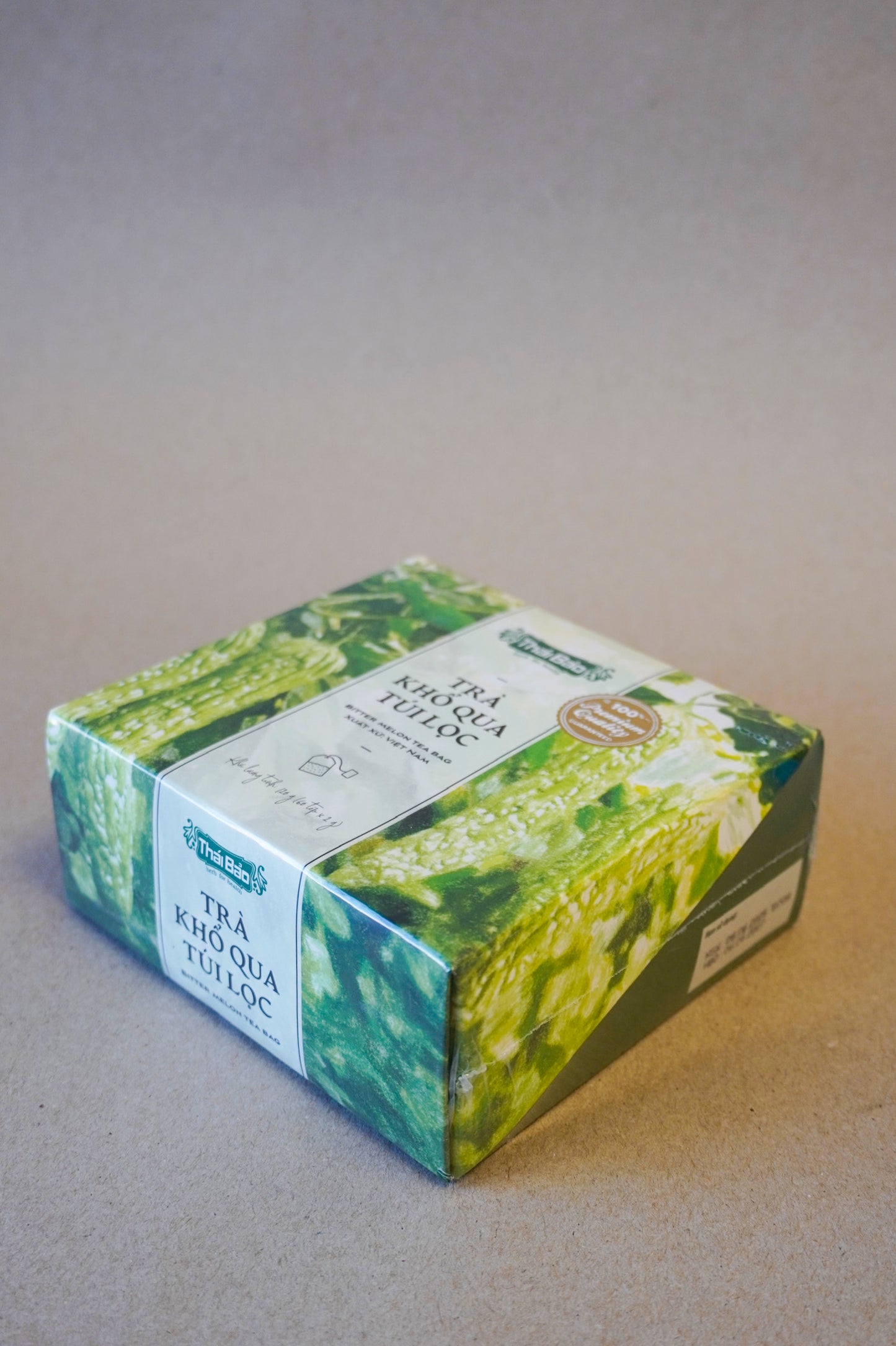 Thái Bảo - Trà Khổ Qua Túi Lọc | Bitter Melon Tea Bags