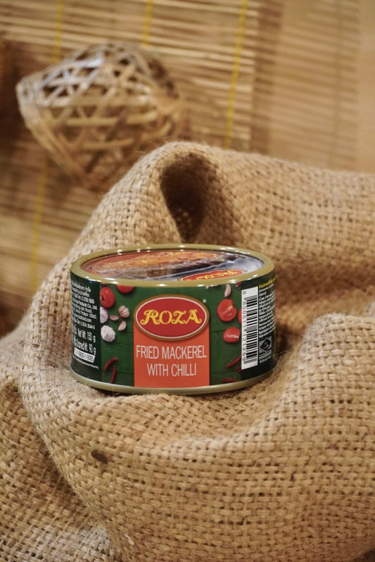 Roza - Cá Hộp | Fried Mackerel With Chili