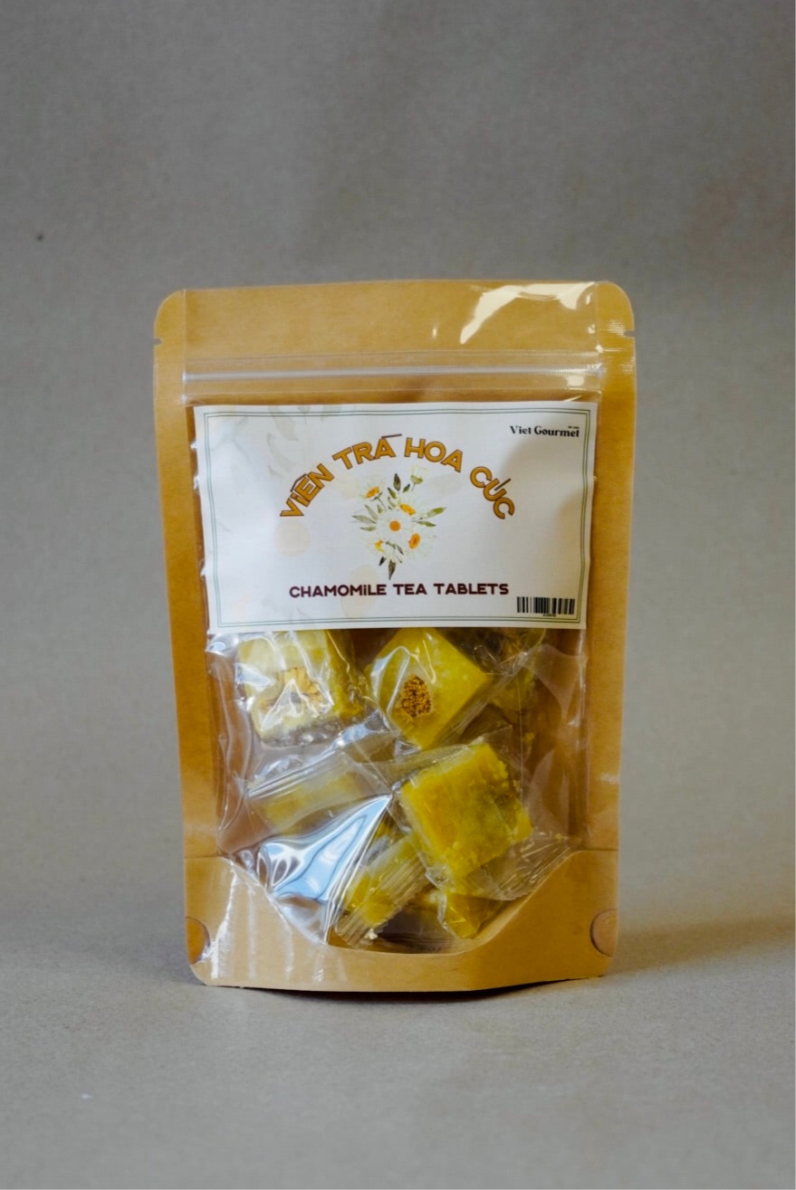 Viet Gourmet - Viên Trà Hoa Cúc | Chamomile Tea Tables
