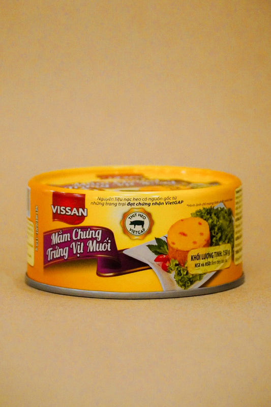 Vissan - Mắm Chưng Trứng Vịt Muối | Fermented Fish Sauce with Salted Duck Egg Steamed Dish