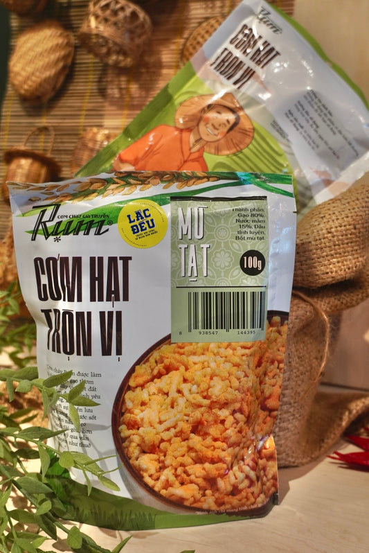 Rụm - Cơm Hạt Trộn Vị Mù Tạt | Mixed Grain Rice with Wasabi Flavor