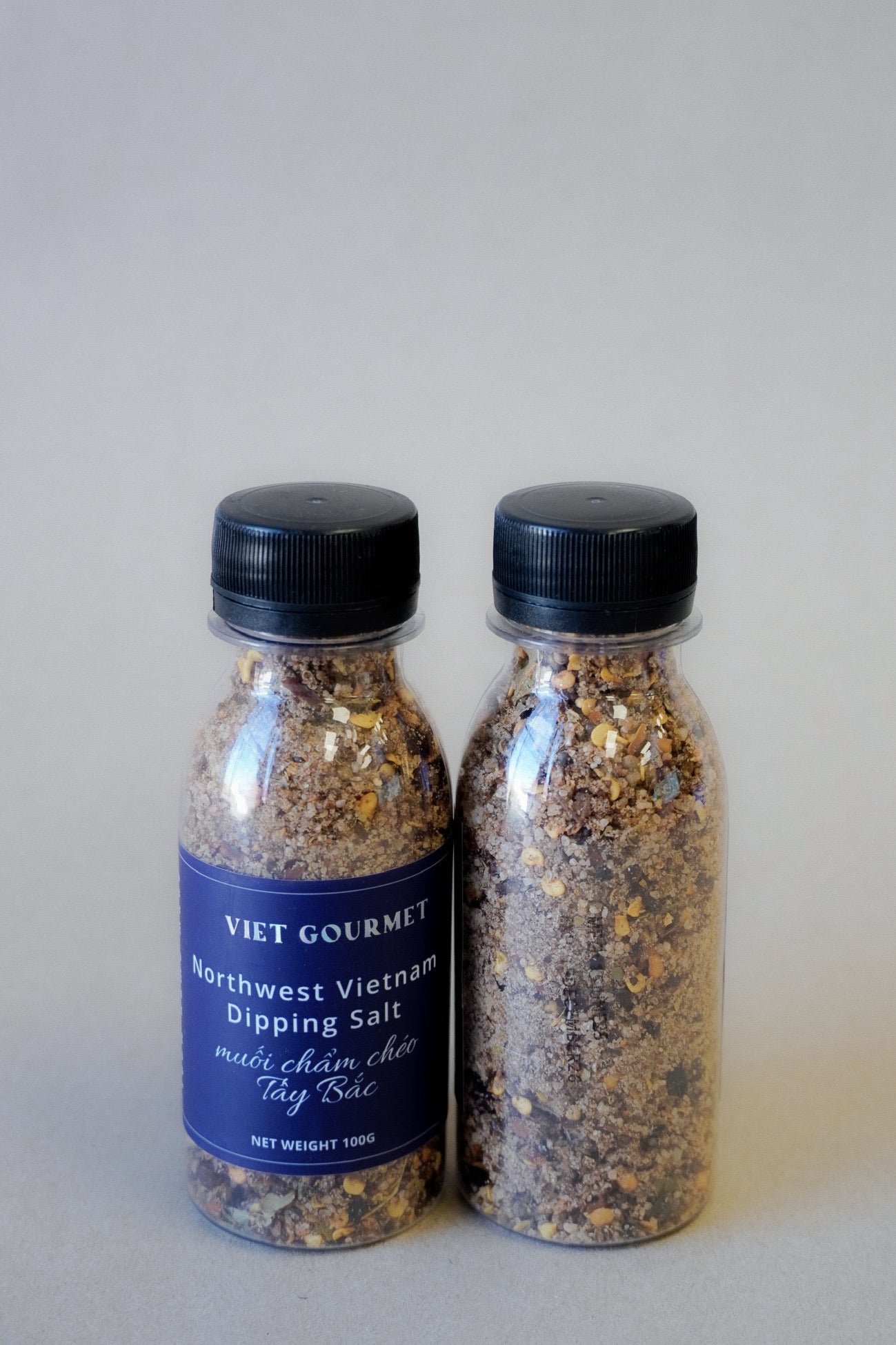 Viet Gourmet - Muối Chẩm Chéo Tây Bắc | Northwest Special "Cham Cheo" Dipping Salt [bottle/100gr]