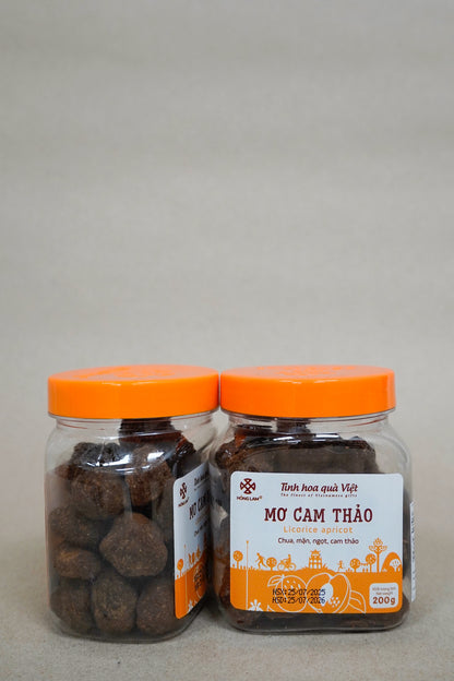 Hồng Lam - Mơ Cam Thảo | Licorice Apricot [jar/200gr]