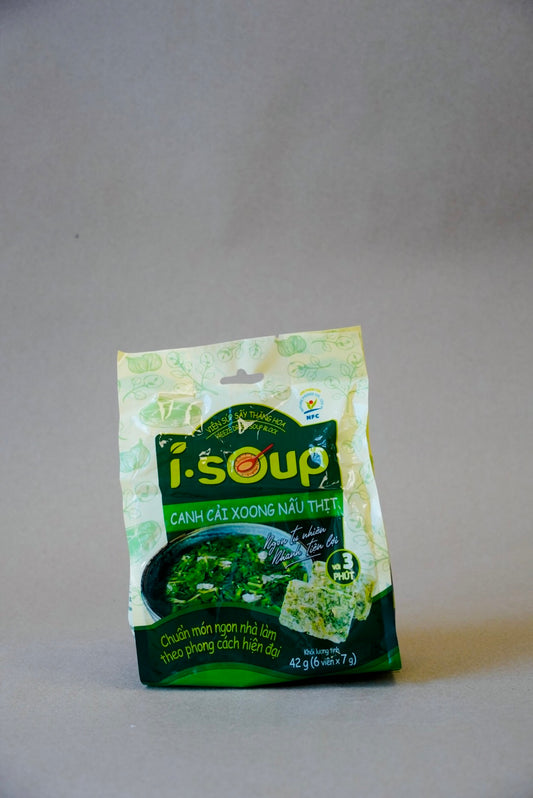 Isoup - Canh Cải Xoong Nấu Thịt | Dried Watercress Soup