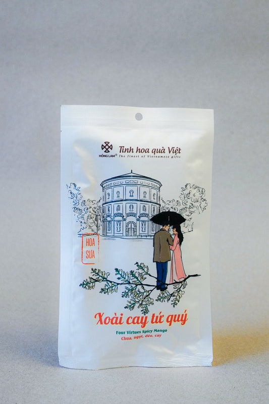 Hồng Lam - Xoài Cay Tứ Quý| Sichuan Spicy Mango [bag/65gr]