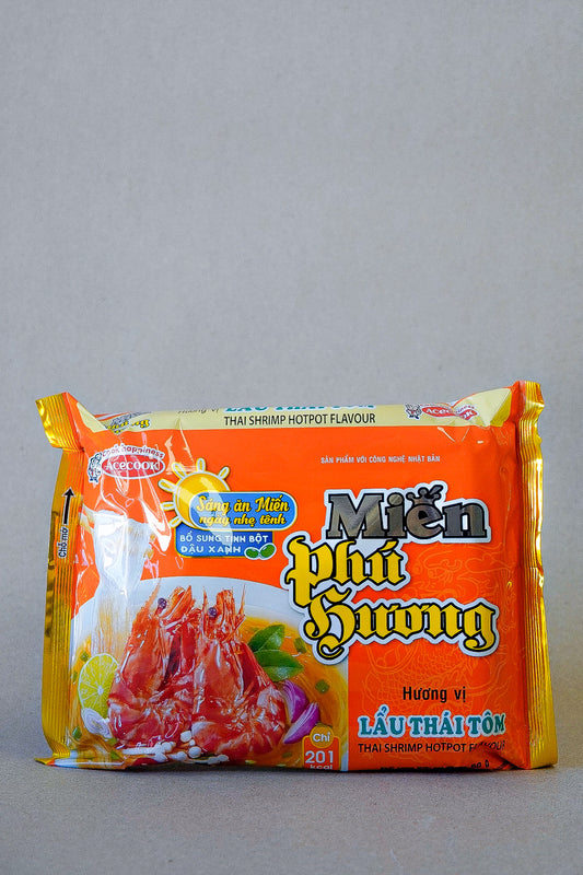 Acecook - Miến Phú Hương Lẩu Thái Tôm | Phu Huong Glass Noodle - Tomyum Flavor