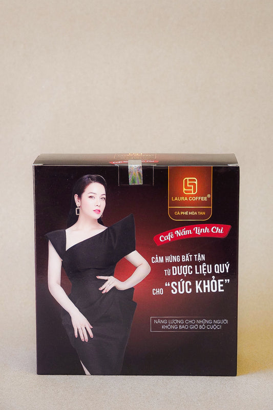 Laura Coffee - Cà Phê Nấm Linh Chi |  Reishi Mushroom Coffee