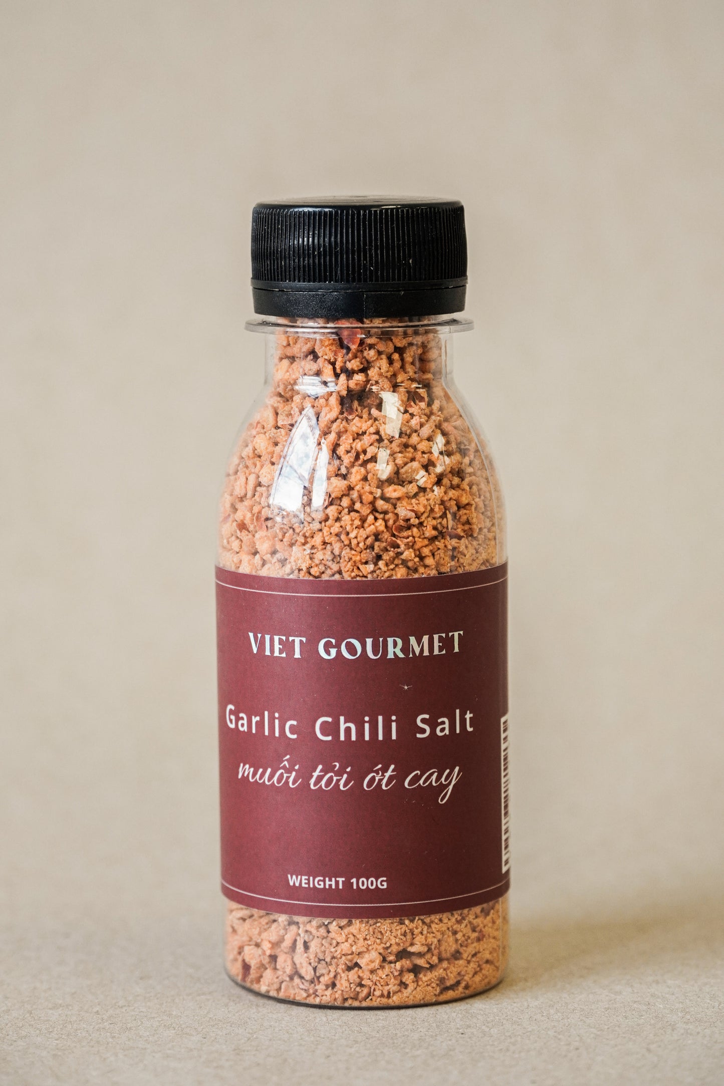 Viet Gourmet - Muối Tỏi Ớt Cay | Garlic Chili Salt [bottle/100gr]