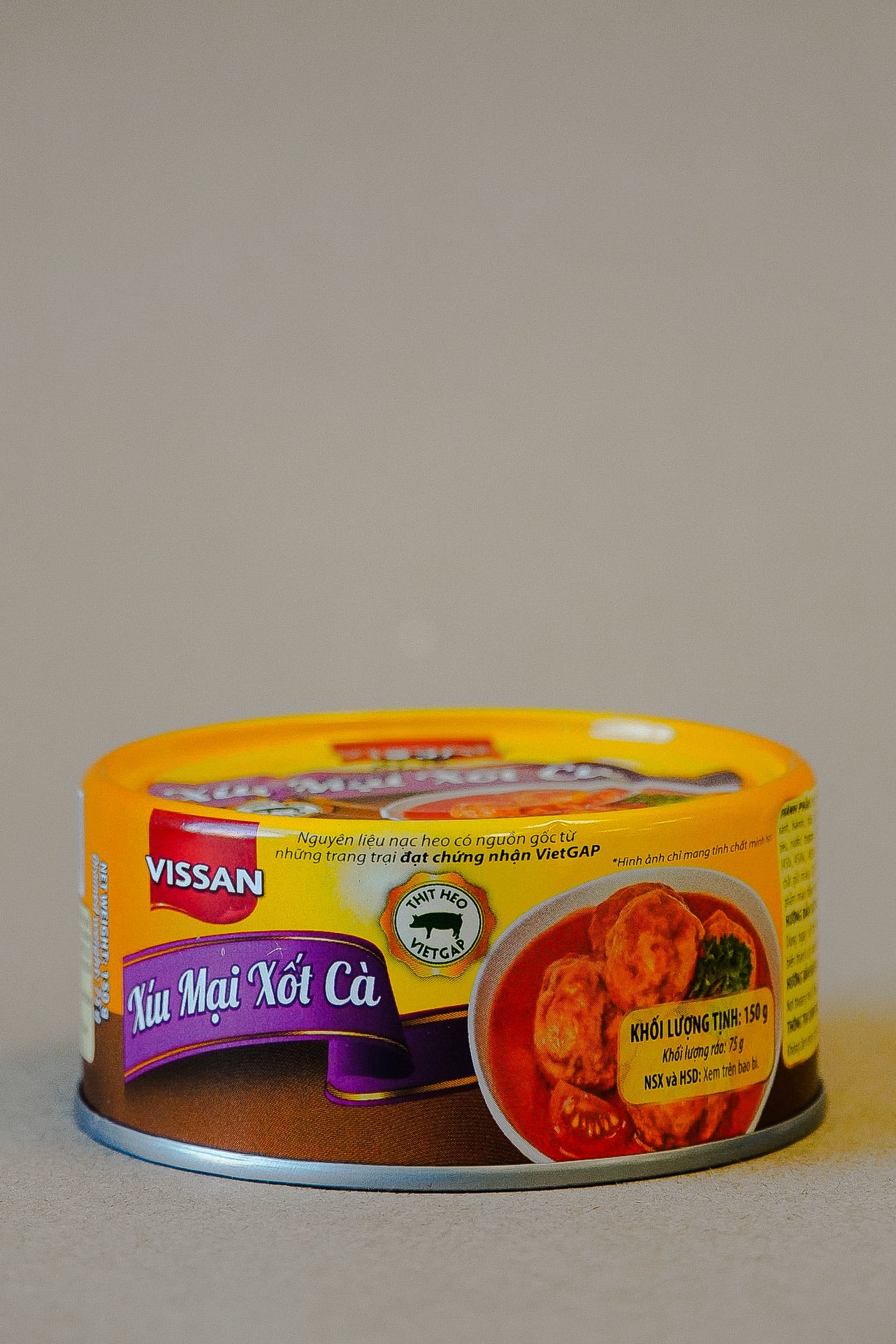 Vissan - Xíu Mại Sốt Cà | Meatballs in Tomato Sauce