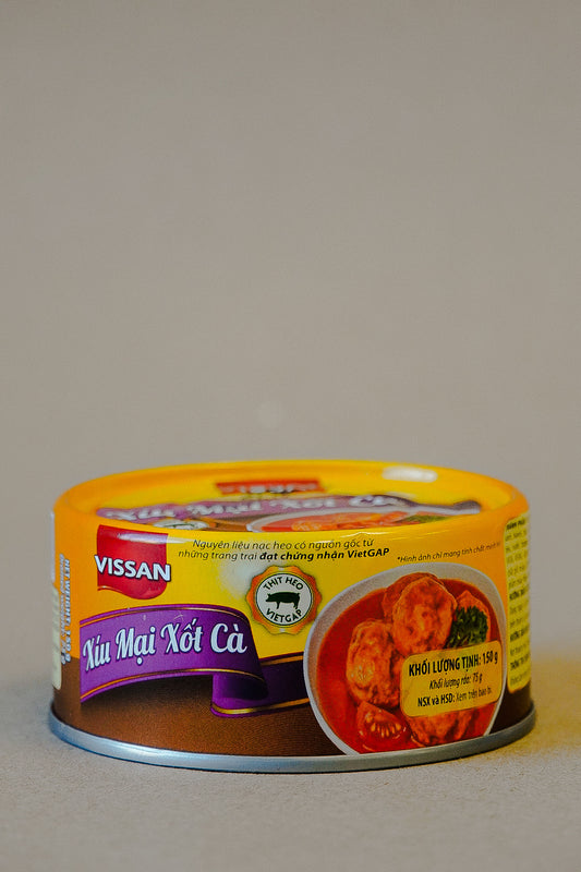 Vissan - Xíu Mại Sốt Cà | Meatballs in Tomato Sauce