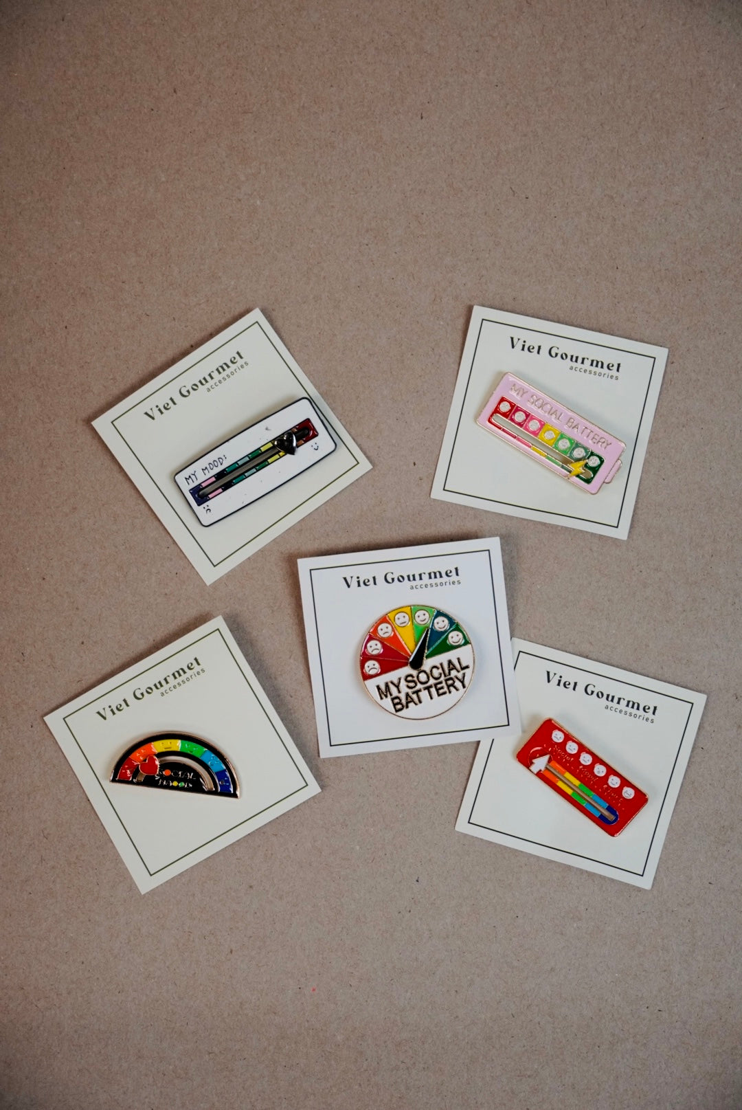 Viet Gourmet - Enamel Pin