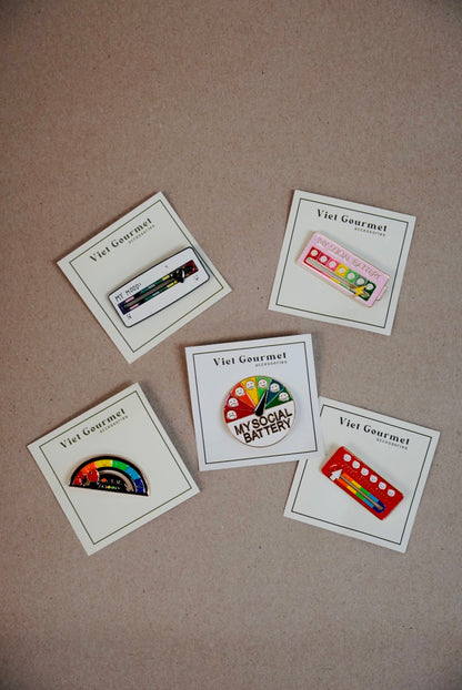 Viet Gourmet - Enamel Pin