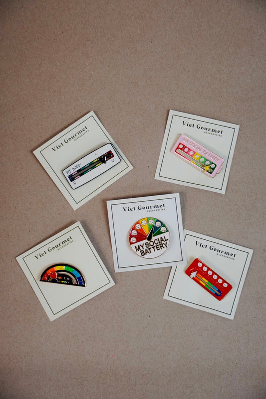 Viet Gourmet - Enamel Pin